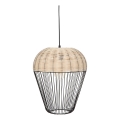 Atmosphera - Lustr na lanku ANEA 1xE27/40W/230V ratan