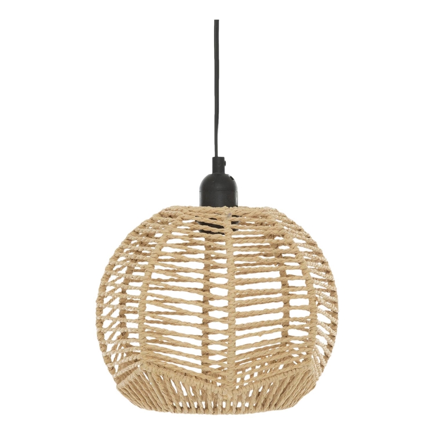 Atmosphera - Lustr na lanku CAREN 1xE27/40W/230V juta