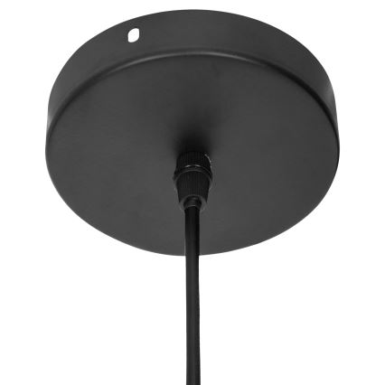 Atmosphera - Lustr na lanku CAREN 1xE27/40W/230V juta