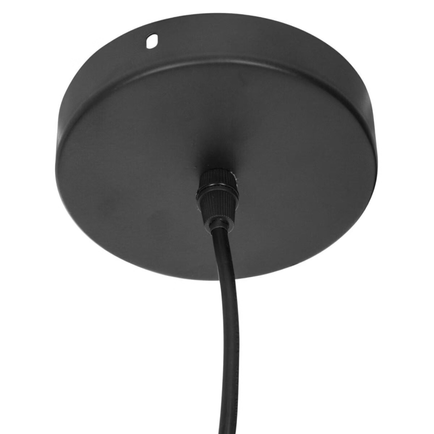 Atmosphera - Lustr na lanku JILY 1xE27/40W/230V juta béžová