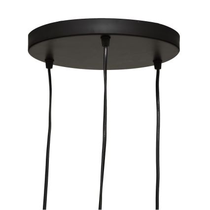 Atmosphera - Lustr na lanku JILY 3xE27/40W/230V juta