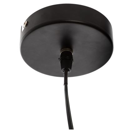 Atmosphera - Lustr na lanku KERY 1xE27/40W/230V ratan