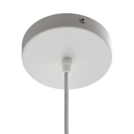 Atmosphera - Lustr na lanku LIBY 1xE27/40W/230V bambus