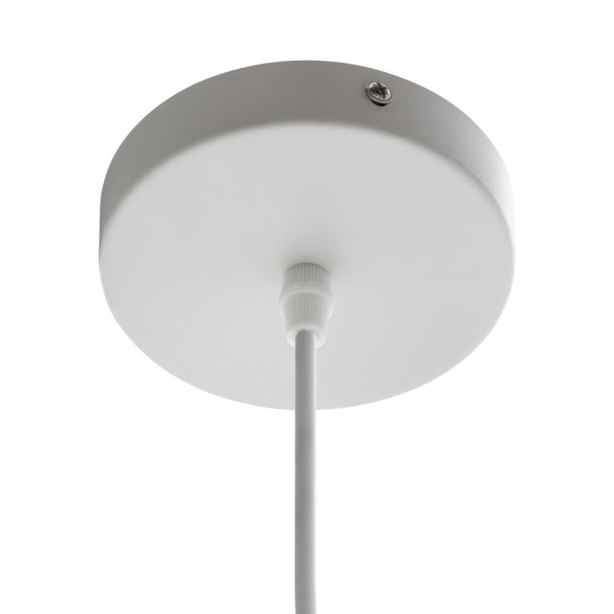 Atmosphera - Lustr na lanku LIBY 1xE27/40W/230V bambus