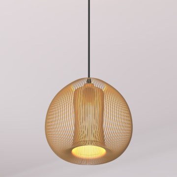 Atmosphera - Lustr na lanku NODA 1xE27/40W/230V měděná