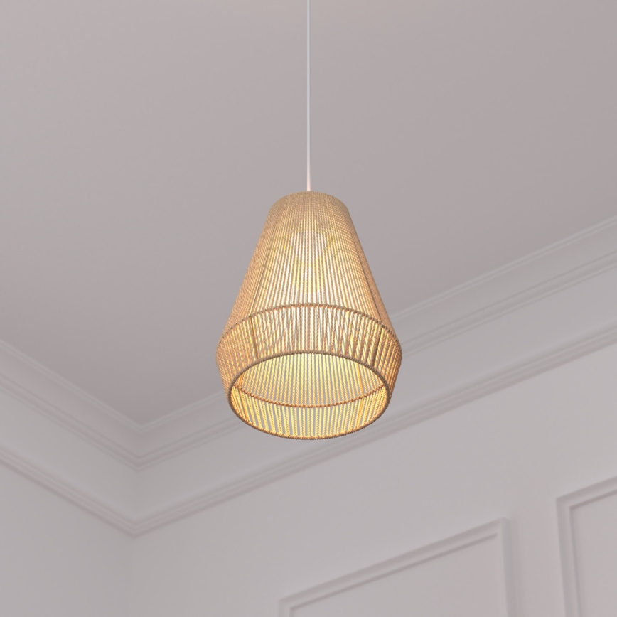 Atmosphera - Lustr na lanku PALM 1xE27/40W/230V juta