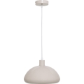 Atmosphera - Lustr na lanku SAVIO 1xE27/40W/230V béžová