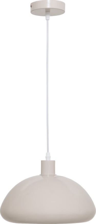 Atmosphera - Lustr na lanku SAVIO 1xE27/40W/230V béžová