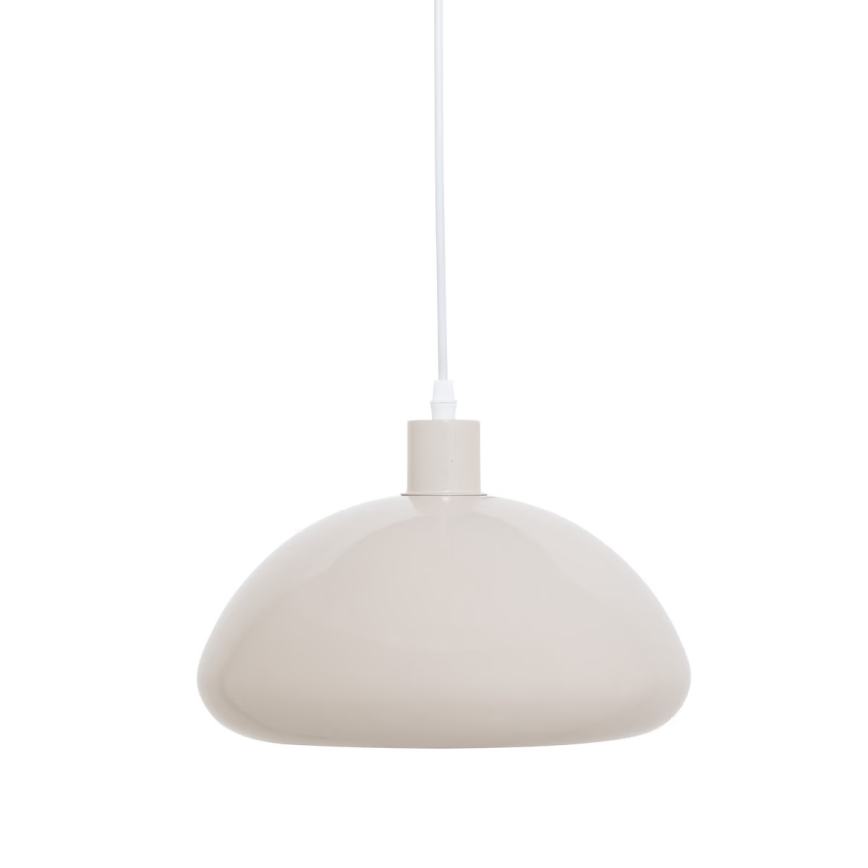 Atmosphera - Lustr na lanku SAVIO 1xE27/40W/230V béžová