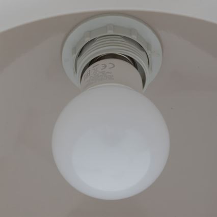 Atmosphera - Lustr na lanku SAVIO 1xE27/40W/230V béžová
