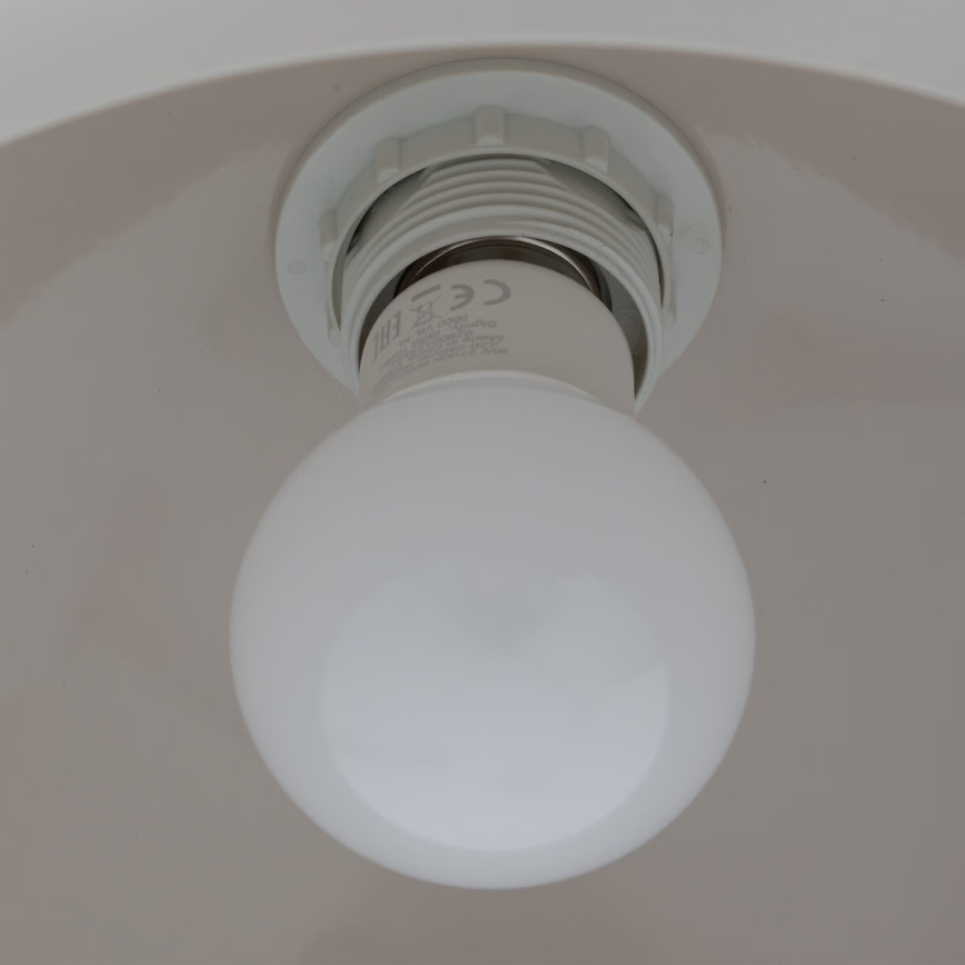 Atmosphera - Lustr na lanku SAVIO 1xE27/40W/230V béžová