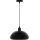 Atmosphera - Lustr na lanku SAVIO 1xE27/40W/230V černá