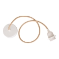 Atmosphera - Napájecí kabel NOE 1xE27/40W/230V