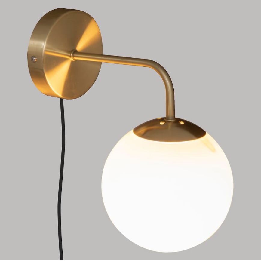 Atmosphera - Nástěnná lampa DRIS 1xE14/25W/230V
