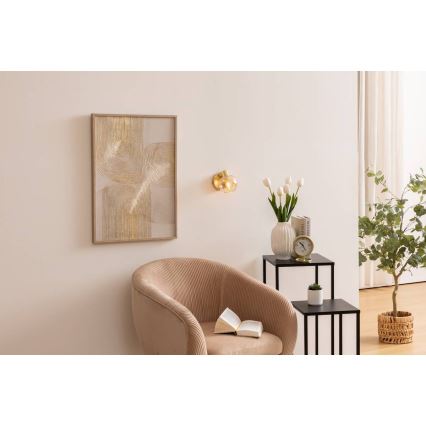 Atmosphera - Nástěnné bodové svítidlo PILIA 1xE14/25W/230V