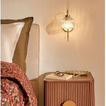Atmosphera - Nástěnné svítidlo KRYS 1xE27/40W/230V