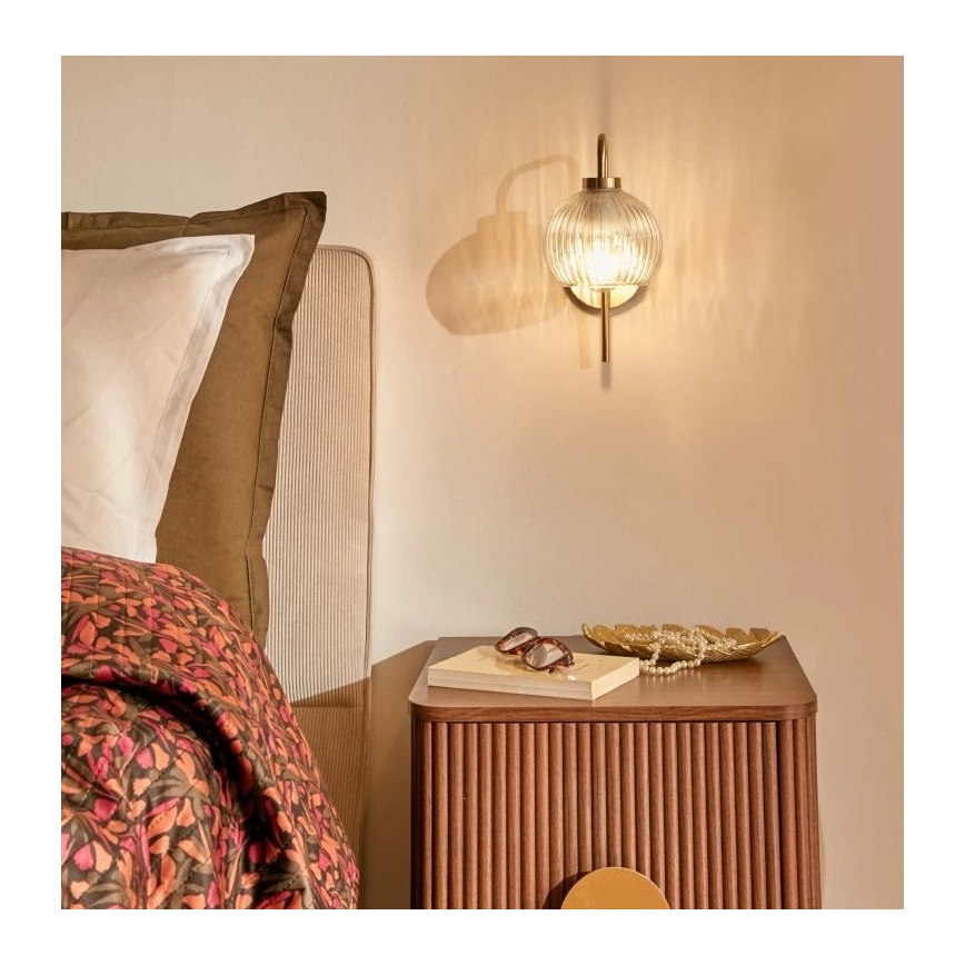 Atmosphera - Nástěnné svítidlo KRYS 1xE27/40W/230V