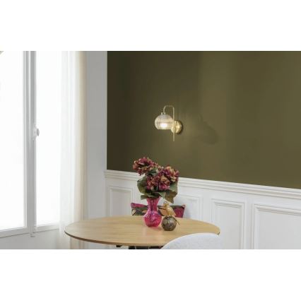 Atmosphera - Nástěnné svítidlo KRYS 1xE27/40W/230V