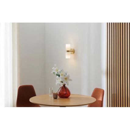 Atmosphera - Nástěnné svítidlo RIO 2xE14/25W/230V