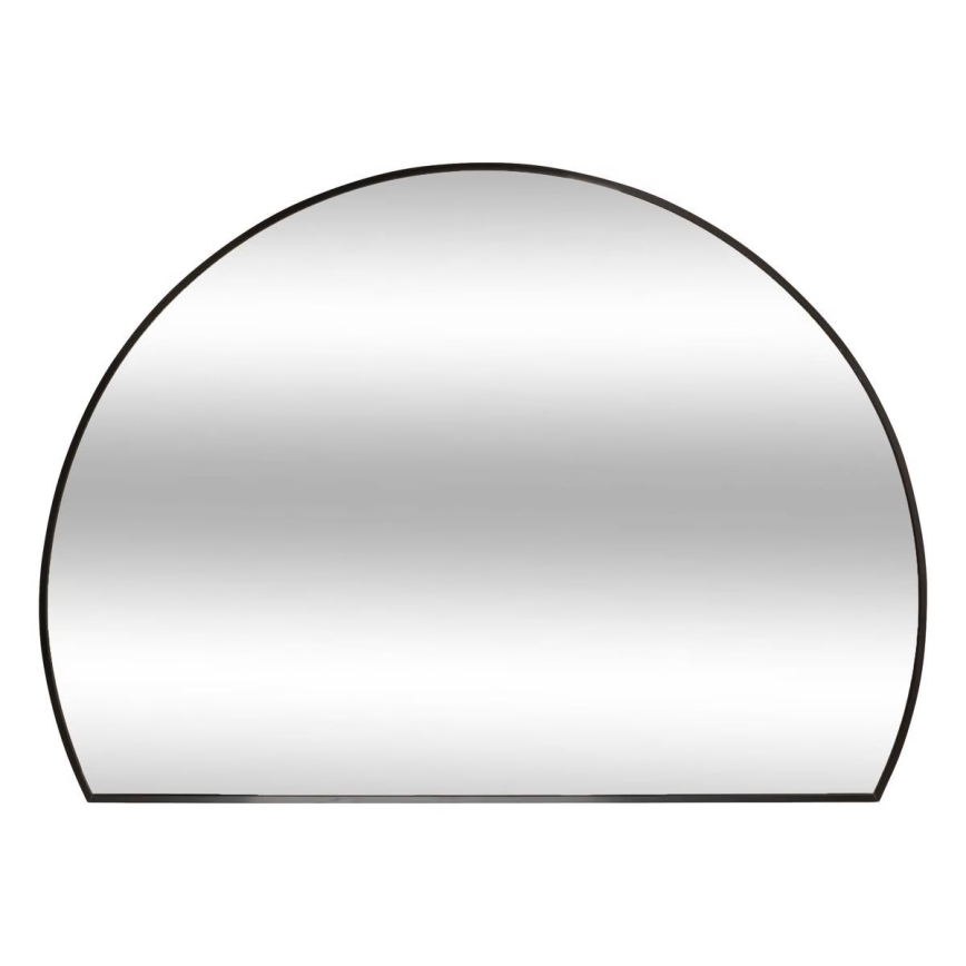 Atmosphera - Nástěnné zrcadlo ALICE 65x90 cm černá