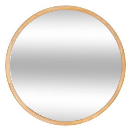 Atmosphera - Nástěnné zrcadlo KIM pr. 55 cm kaučukovník
