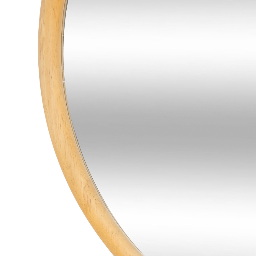 Atmosphera - Nástěnné zrcadlo KIM pr. 55 cm kaučukovník