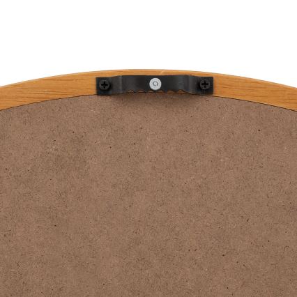 Atmosphera - Nástěnné zrcadlo KIM pr. 55 cm kaučukovník
