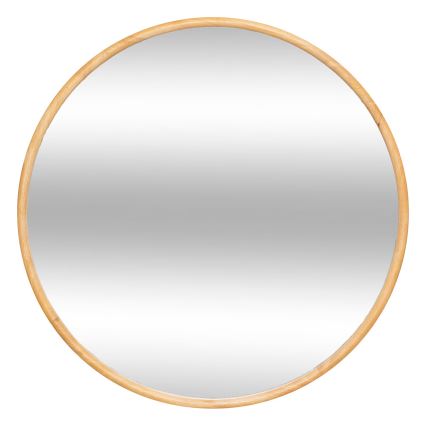 Atmosphera - Nástěnné zrcadlo KIM pr. 75 cm kaučukovník