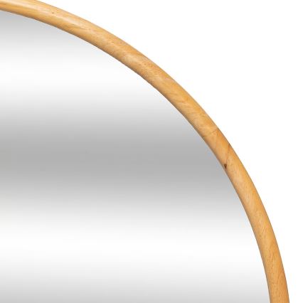 Atmosphera - Nástěnné zrcadlo KIM pr. 75 cm kaučukovník