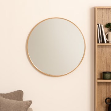 Atmosphera - Nástěnné zrcadlo LETIZIA pr. 68 cm