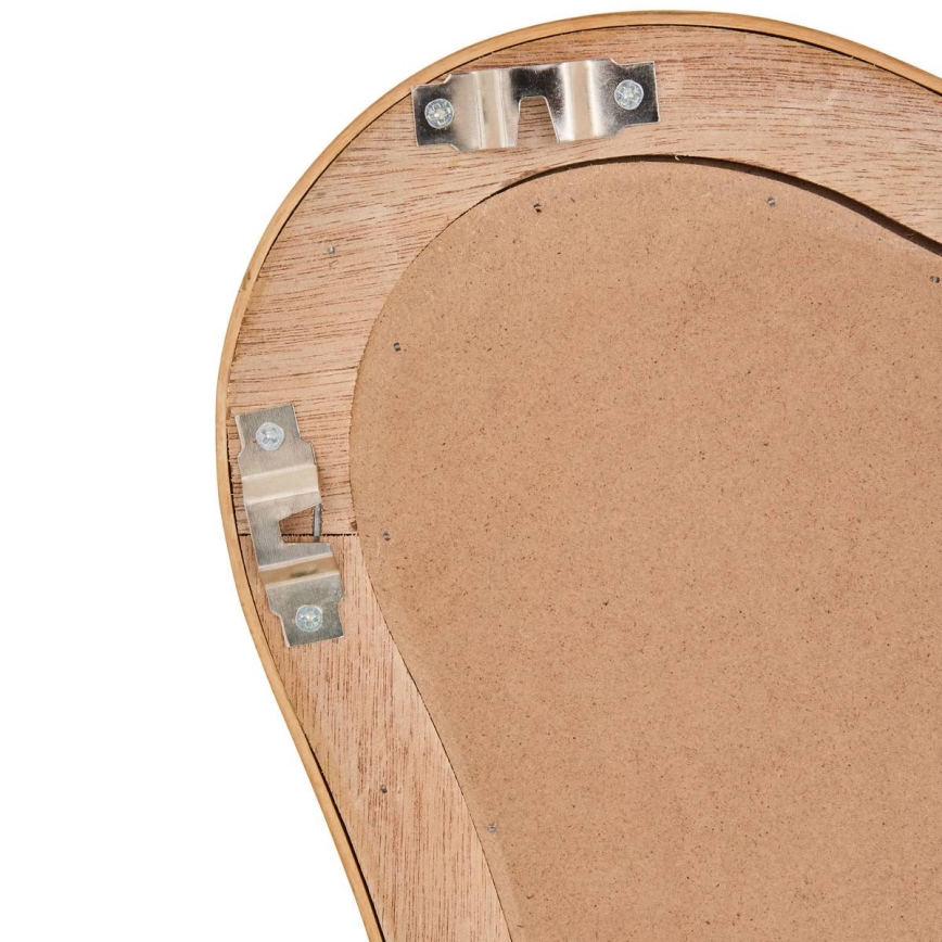 Atmosphera - Nástěnné zrcadlo MAGGIE 100x70 cm ratan