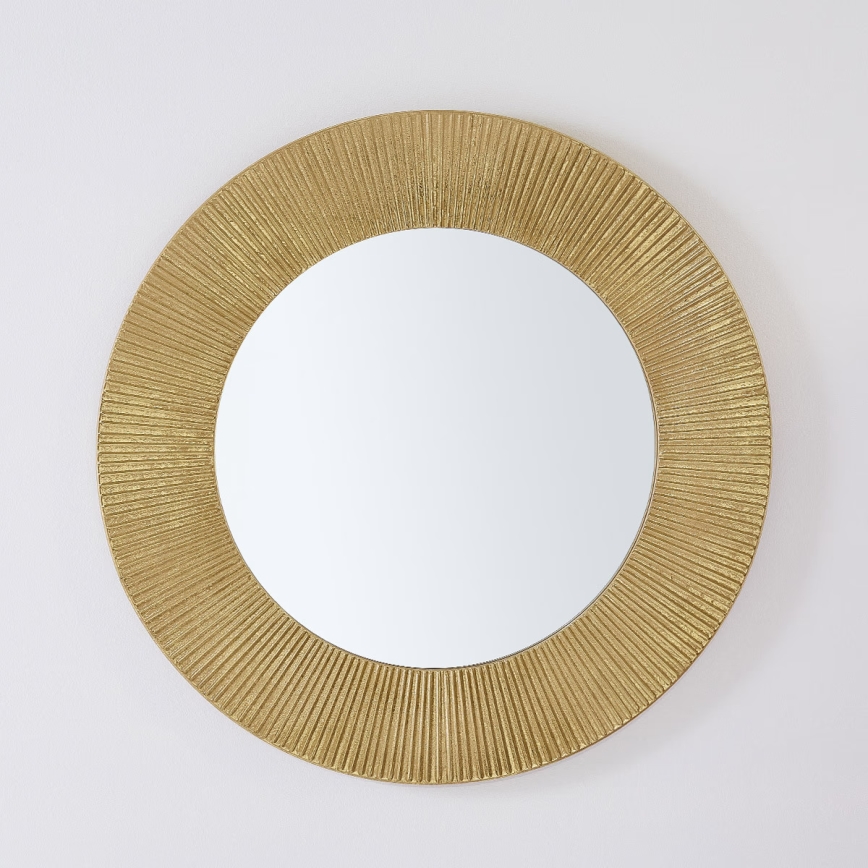 Atmosphera - Nástěnné zrcadlo MILDA pr. 90 cm