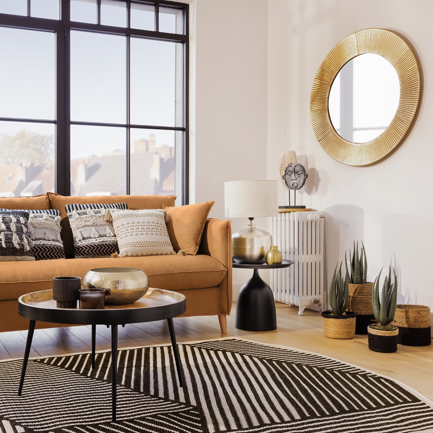 Atmosphera - Nástěnné zrcadlo MILDA pr. 90 cm