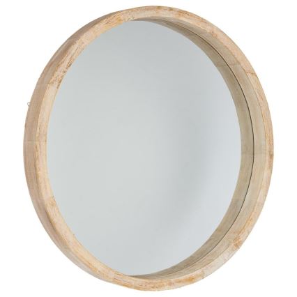 Atmosphera - Nástěnné zrcadlo OLAV pr. 52 cm pavlovnie