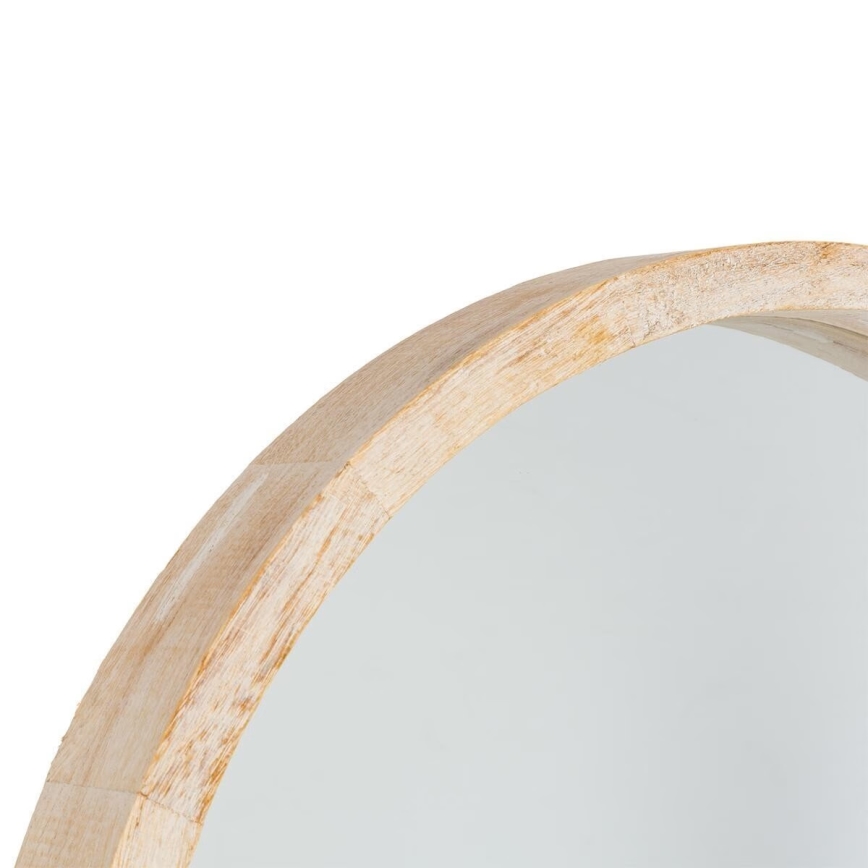 Atmosphera - Nástěnné zrcadlo OLAV pr. 52 cm pavlovnie