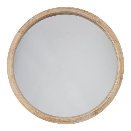 Atmosphera - Nástěnné zrcadlo OLAV pr. 52 cm pavlovnie