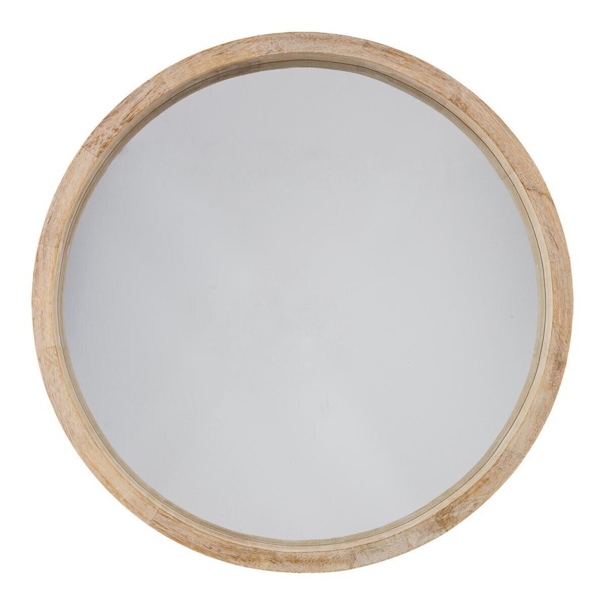 Atmosphera - Nástěnné zrcadlo OLAV pr. 52 cm pavlovnie