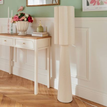 Atmosphera - Stojací lampa BLANCA 2xE27/25W/230V