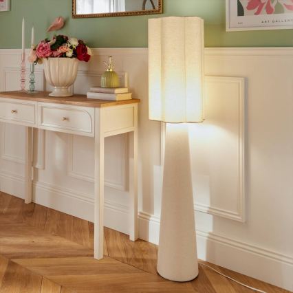Atmosphera - Stojací lampa BLANCA 2xE27/25W/230V