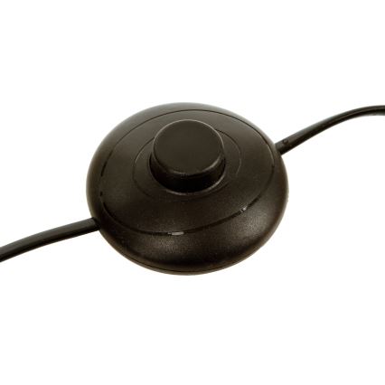 Atmosphera - Stojací lampa EBOR 1xE27/25W/230V borovice/mosaz