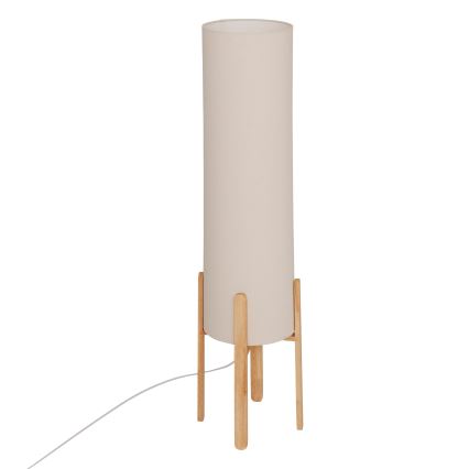 Atmosphera - Stojací lampa KEYAH 1xE27/25W/230V kaučukovník