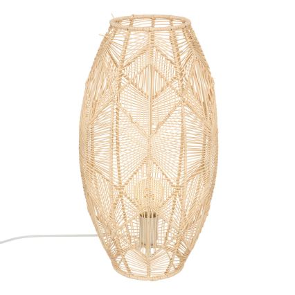 Atmosphera - Stojací lampa KITA 1xE27/40W/230V ratan