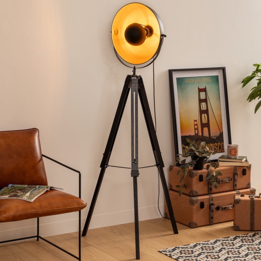 Atmosphera - Stojací lampa LAHTI 1xE27/25W/230V pavlovnie