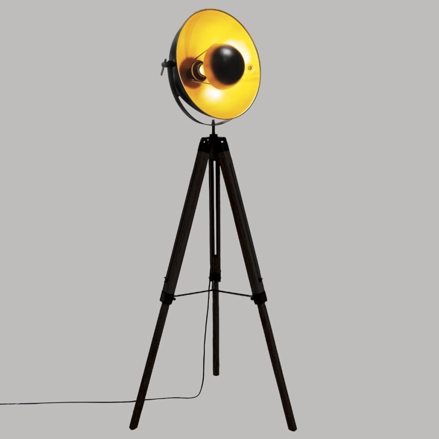 Atmosphera - Stojací lampa LAHTI 1xE27/25W/230V pavlovnie