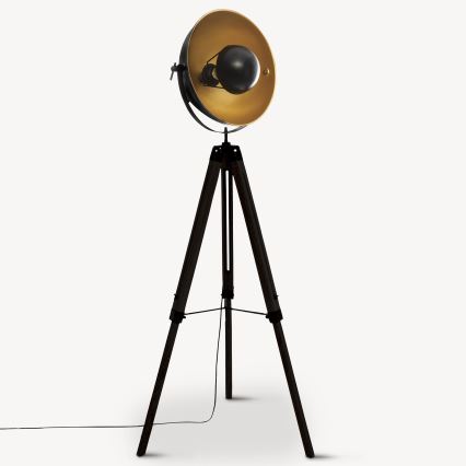 Atmosphera - Stojací lampa LAHTI 1xE27/25W/230V pavlovnie