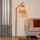 Atmosphera - Stojací lampa PALM 1xE27/60W/230V bambus/konopí