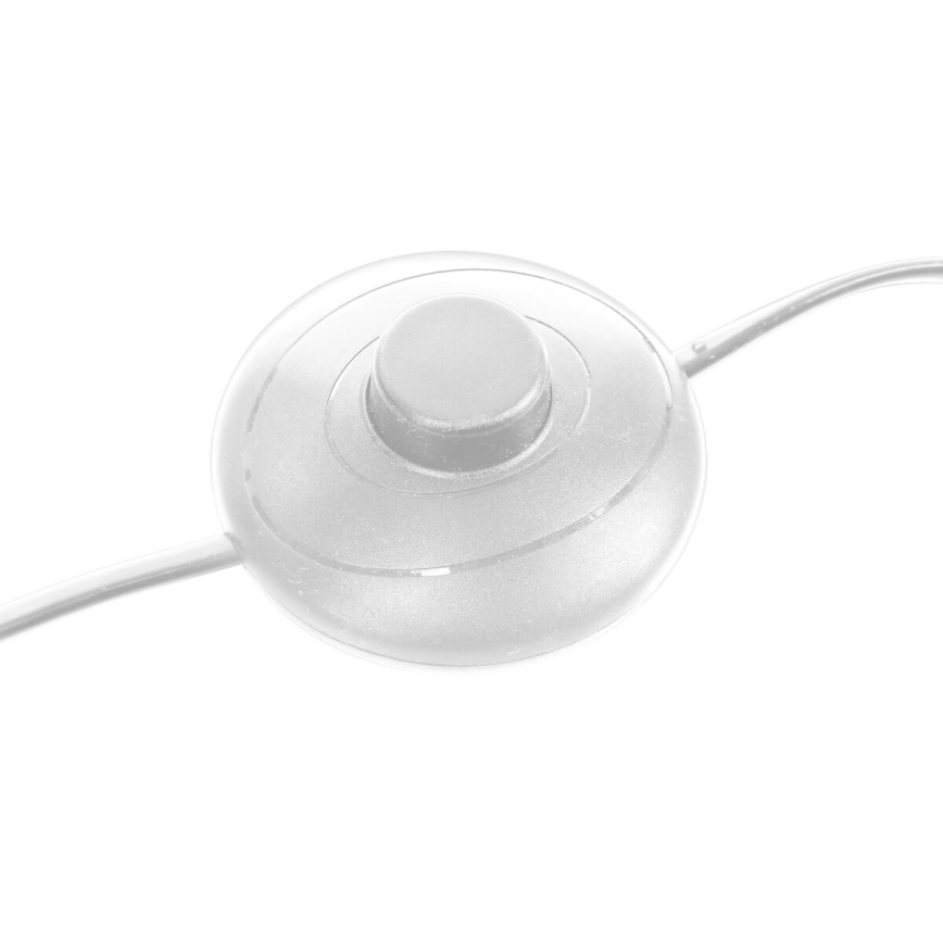 Atmosphera - Stojací lampa PALM 1xE27/60W/230V bambus/konopí