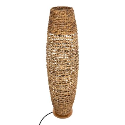 Atmosphera - Stojací lampa SAND 1xE27/40W/230V buk/vodní hyacint