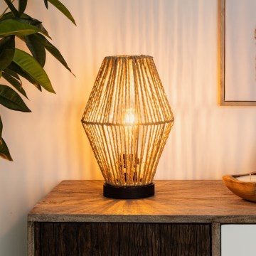 Atmosphera - Stolní lampa AISSA 1xE27/40W/230V