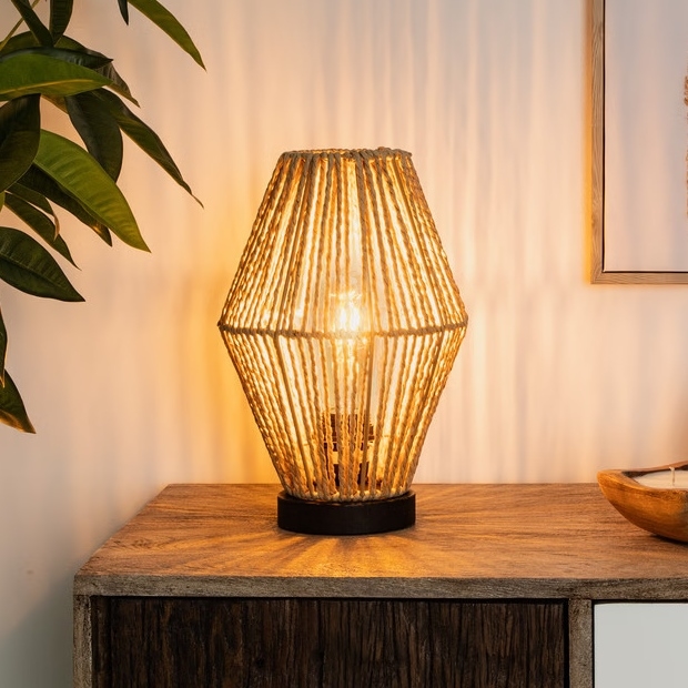 Atmosphera - Stolní lampa AISSA 1xE27/40W/230V